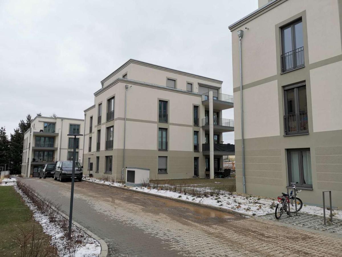 Gemuetliches Privatzimmer In Geraeumiger Gemeinschaftswohnung Dresden Exterior photo